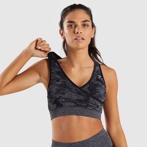 Gymshark Camo Seamless Sportsbra